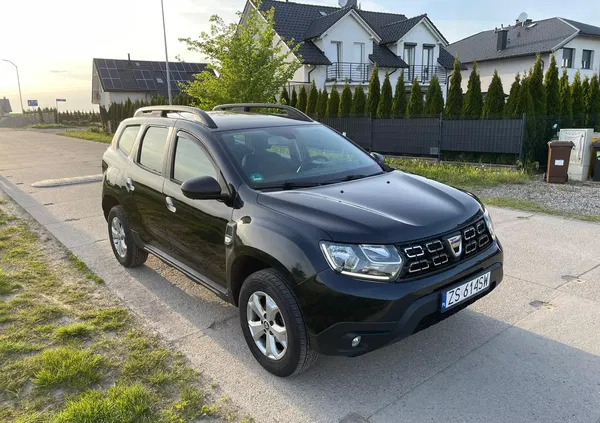 dacia dolnośląskie Dacia Duster cena 57900 przebieg: 87537, rok produkcji 2018 z Szczecin